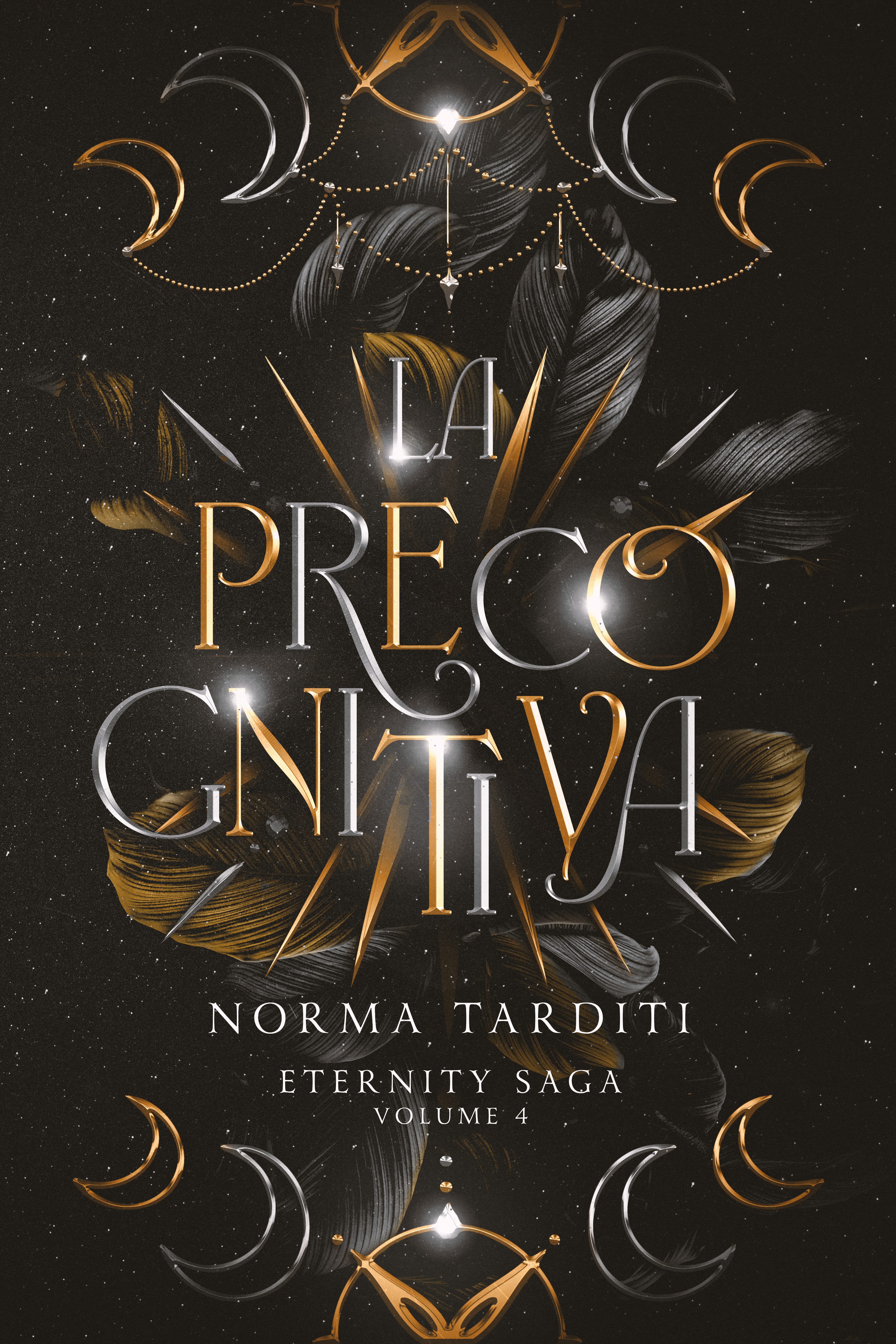Copertina de La Precognitiva