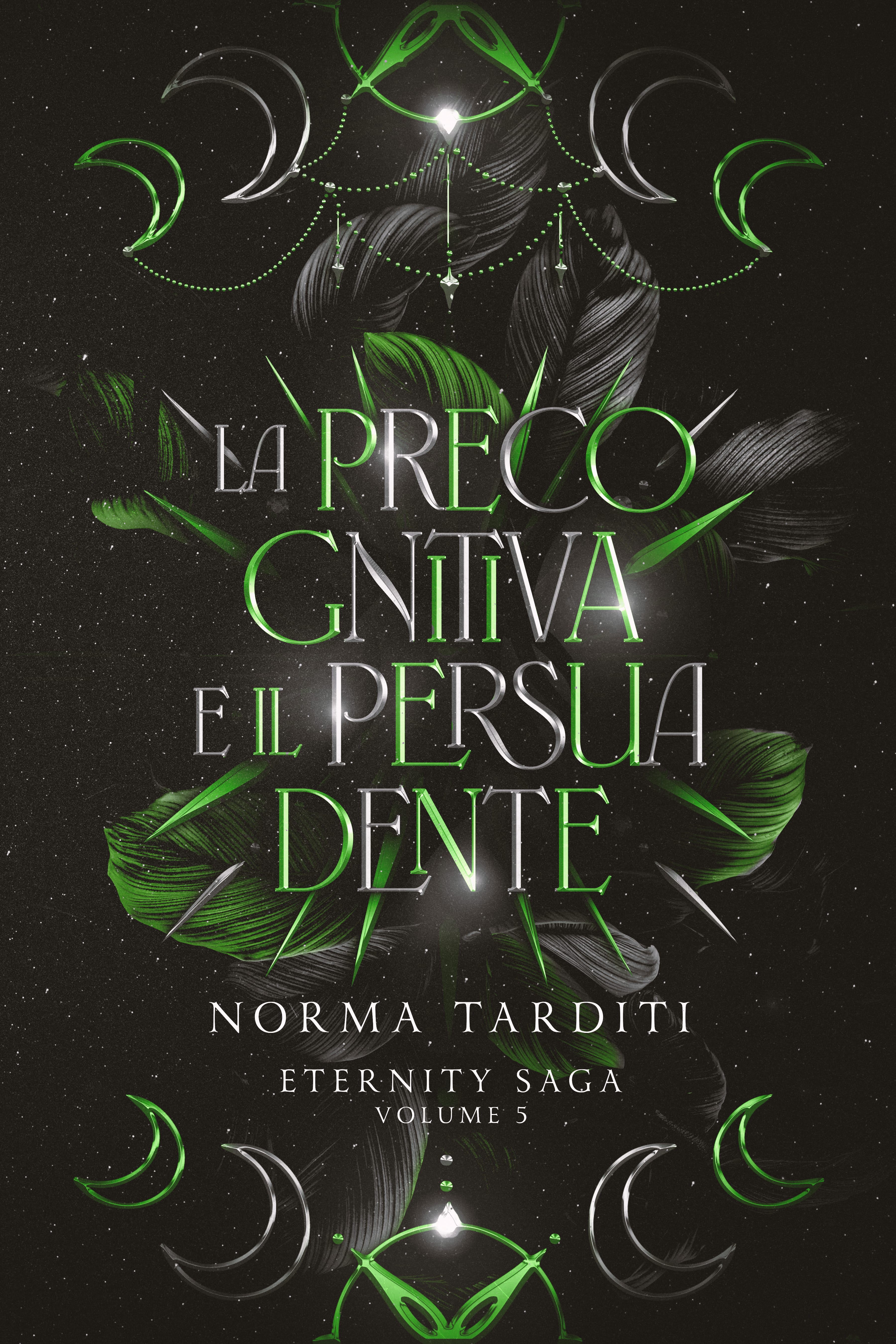Copertina de La Precognitiva e Il Persuadente