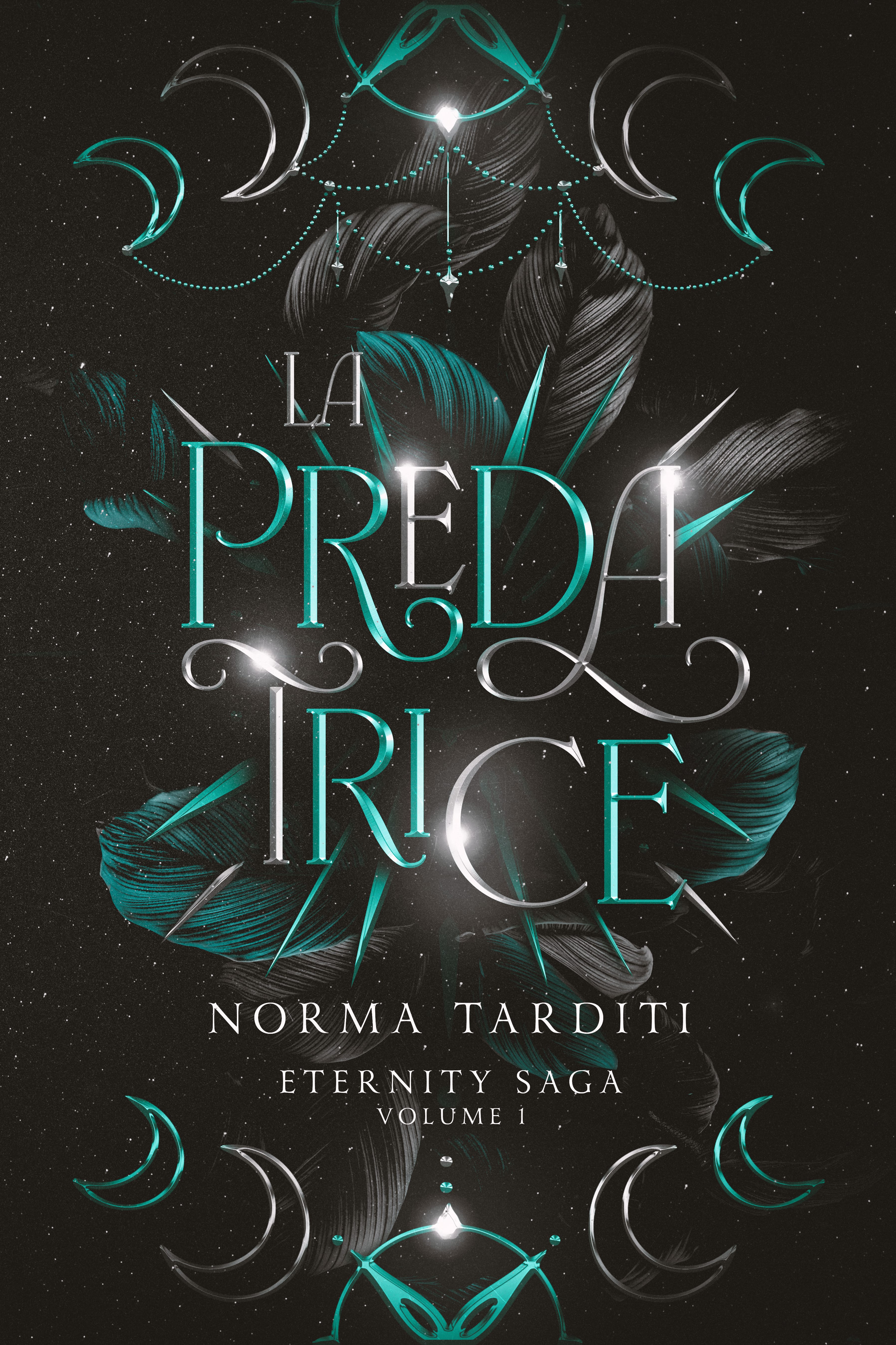 Copertina de La Predatrice