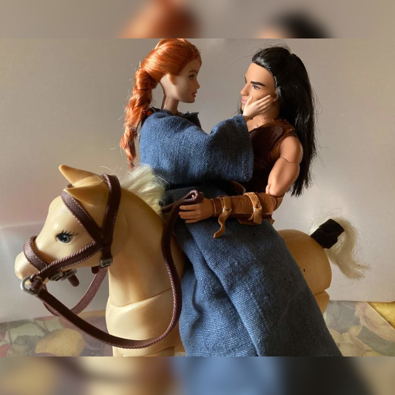 Fan-art di La Maga del Costume