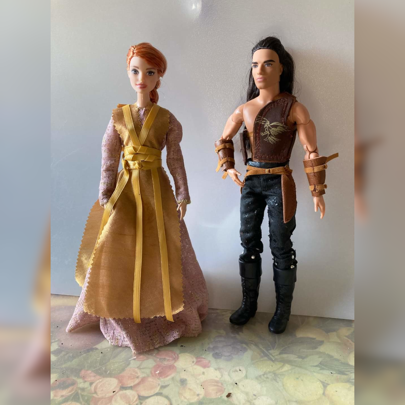 Fan-art di La Maga del Costume